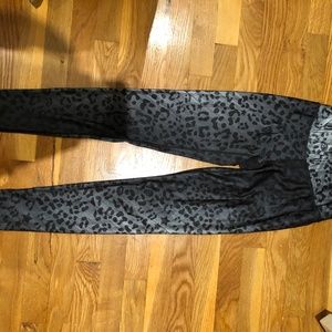 Terez Cheetah Print Leggings
